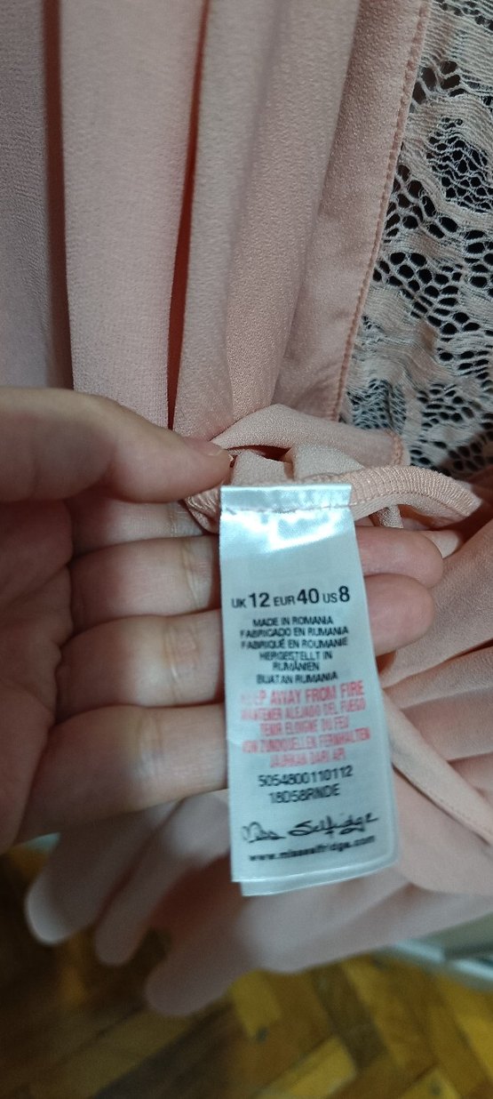 Pembe Drapeli Mini Kadın Tulum - Görsel 4