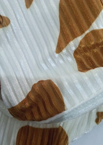 Zincir Detaylı Beyaz Bohem Bikini - Görsel 2