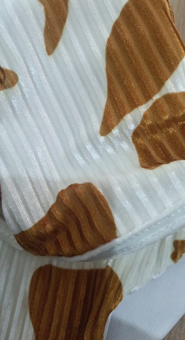 Zincir Detaylı Beyaz Bohem Bikini - Görsel 2