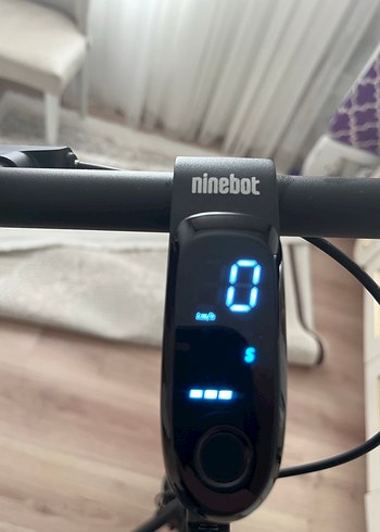 Ninebot F22 eKickScooter Siyah Çocuk Scooter - Görsel 4