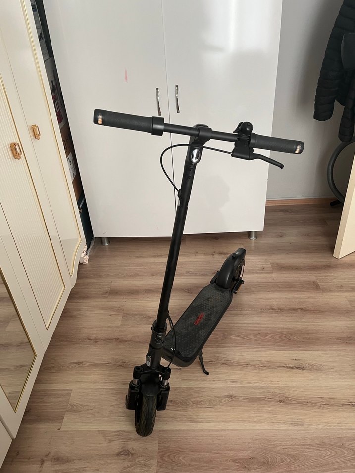 Ninebot F22 eKickScooter Siyah Çocuk Scooter - Görsel 5