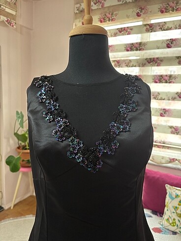 Gece elbisesi - Görsel 5