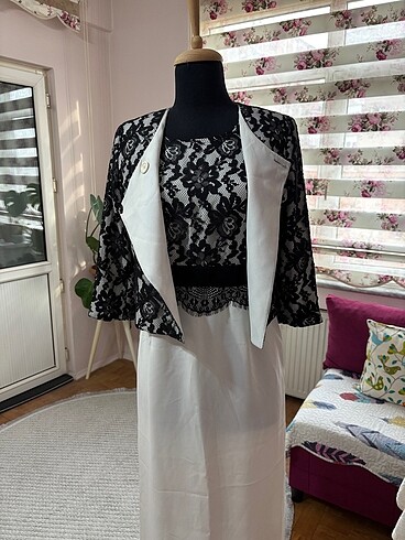 Ceket elbise takım - Görsel 6