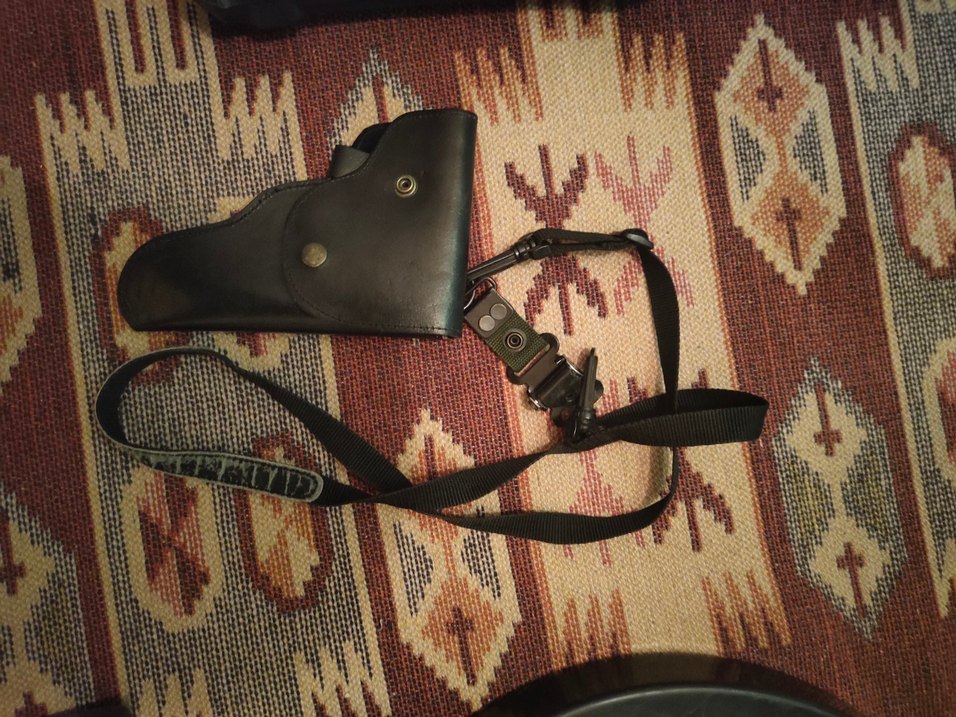 Kemerli subay Silah kılıfı - Görsel 2