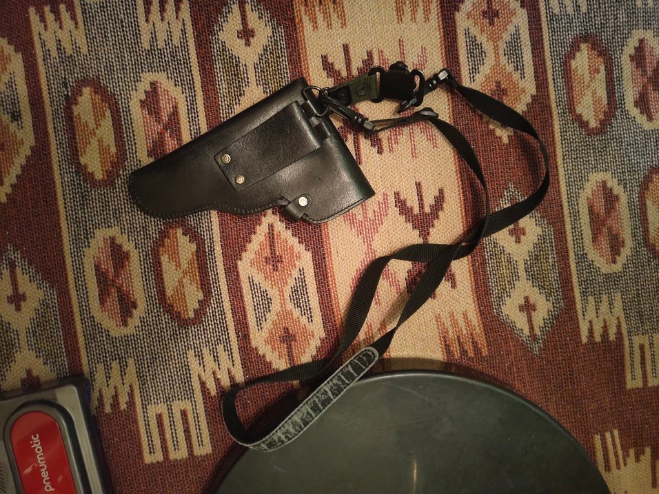 Kemerli subay Silah kılıfı - Görsel 3