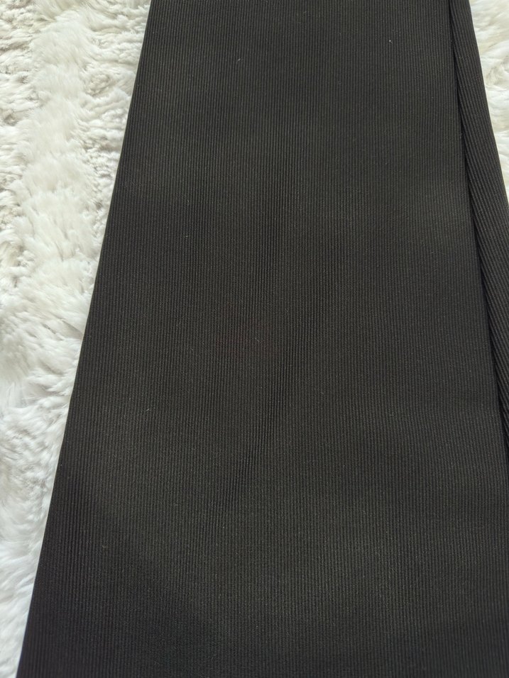 Siyah Kadın İspanyol Paça Likralı Kumaş Pantolon - Görsel 2