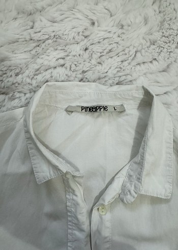 Beyaz Kadın Gömlek - Görsel 3