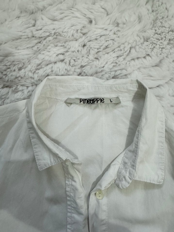 Beyaz Kadın Gömlek - Görsel 3