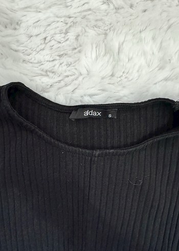 Siyah Kadın Uzun Kollu Triko Kazak - Görsel 3