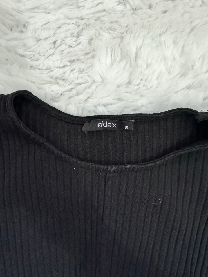 Siyah Kadın Uzun Kollu Triko Kazak - Görsel 3