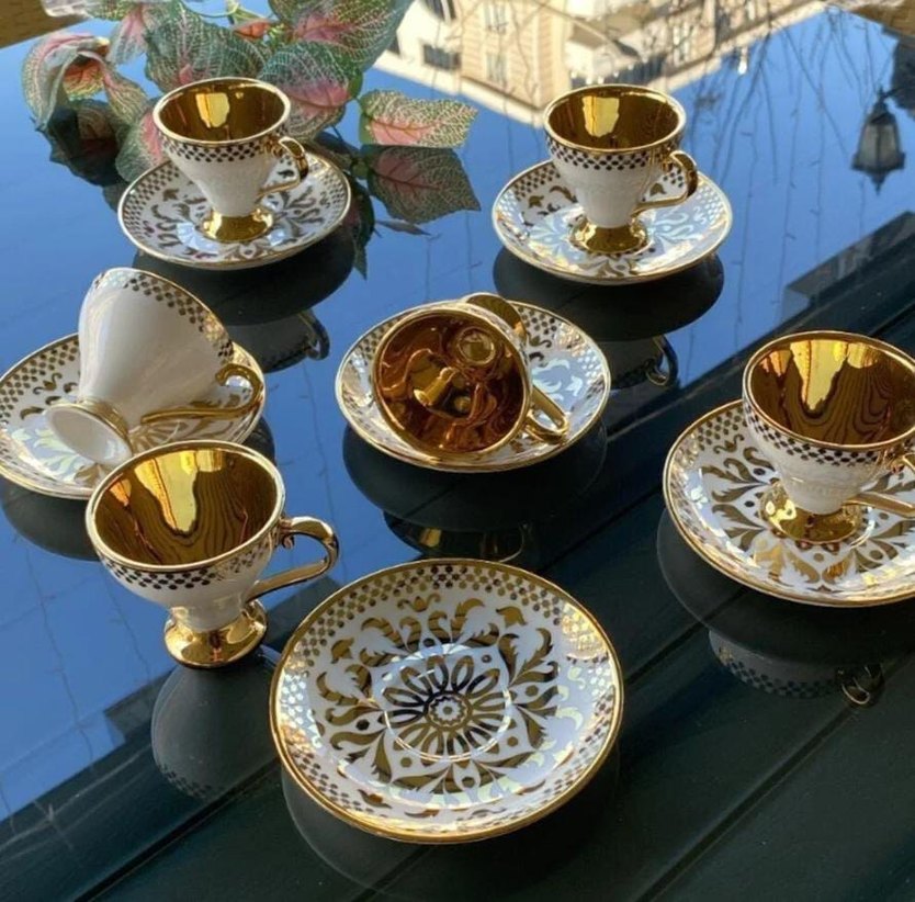 kahve Fincan Seti - Görsel 2