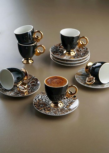 Kahve Fincan Seti - Görsel 2