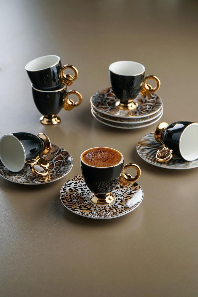 Kahve Fincan Seti - Görsel 2