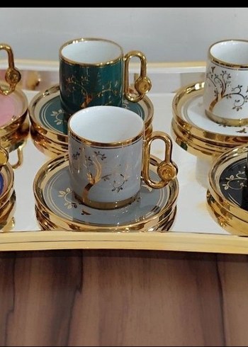 Kahve Fincan Seti - Görsel 2