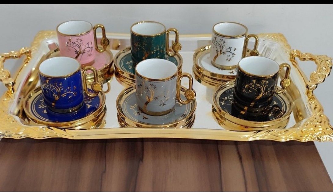 Kahve Fincan Seti - Görsel 2