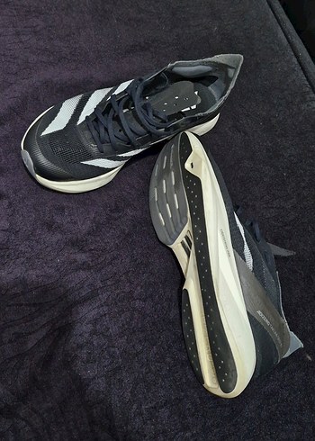 Siyah Erkek Spor Ayakkabı  (Adidas adizero koşu ayakkabısı) - Görsel 3