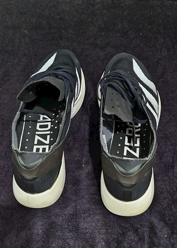Siyah Erkek Spor Ayakkabı  (Adidas adizero koşu ayakkabısı) - Görsel 5