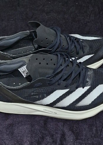 Siyah Erkek Spor Ayakkabı  (Adidas adizero koşu ayakkabısı) - Görsel 7