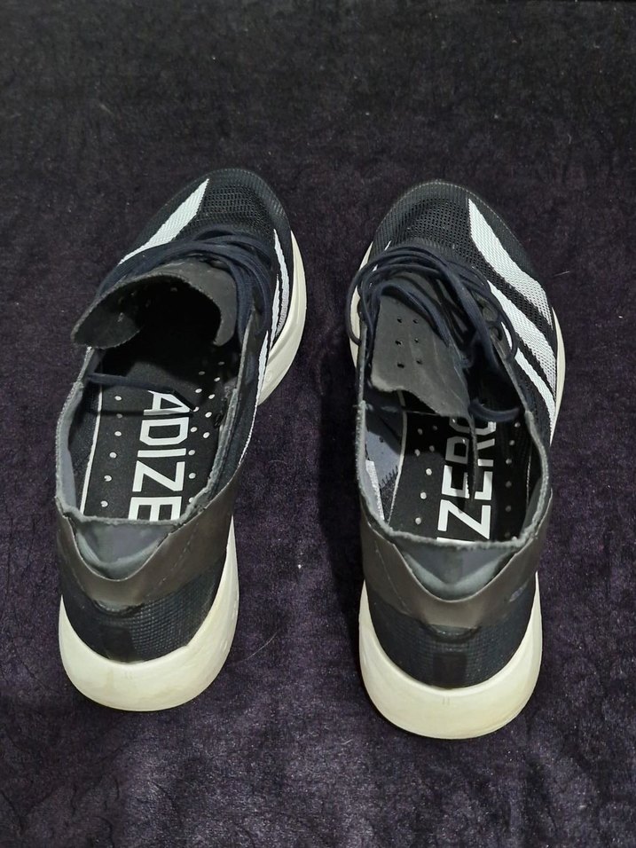 Siyah Erkek Spor Ayakkabı  (Adidas adizero koşu ayakkabısı) - Görsel 5