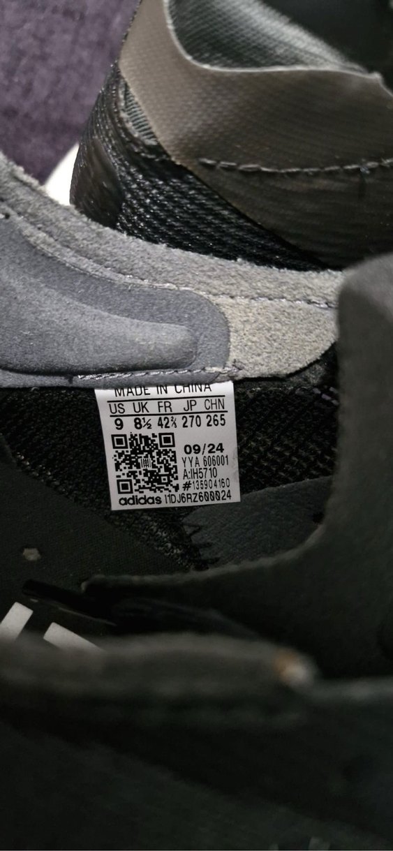 Siyah Erkek Spor Ayakkabı  (Adidas adizero koşu ayakkabısı) - Görsel 2