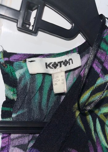 Kadın Çok Renkli Bohem Desenli Uzun Tulum - Görsel 2