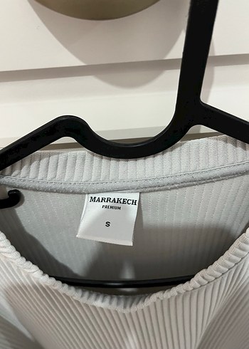 Gri Keten Pliseli Erkek Tişört - Görsel 2