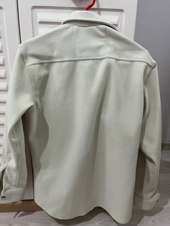 Lacoste Gri Baskılı gömlek - Görsel 2