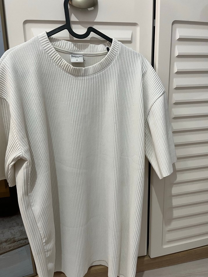 Marrakech Pamuklu erkek tişört - Görsel 2