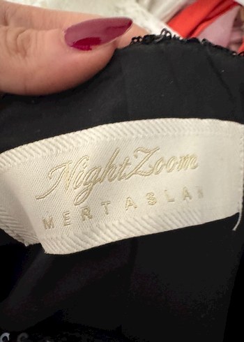 Siyah Straplez Uzun Abiye Elbise - Görsel 2