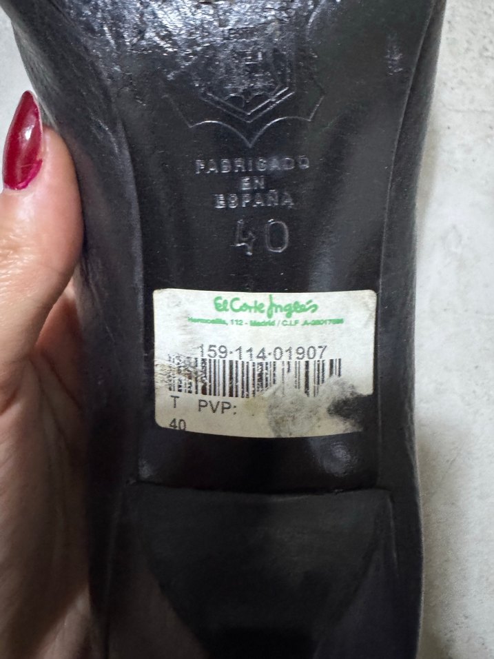 Balenciaga Siyah Tokalı Stiletto Topuklu Kadın Ayakkabı torbayla - Görsel 2