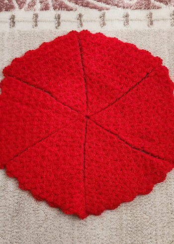 Mavi Örgü Banyo Lifi - Görsel 11