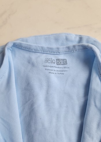Açık Mavi Bebek Kundak Uyku Tulumu - Görsel 3