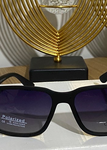 Polarize Erkek Siyah Güneş Gözlüğü - Görsel 3