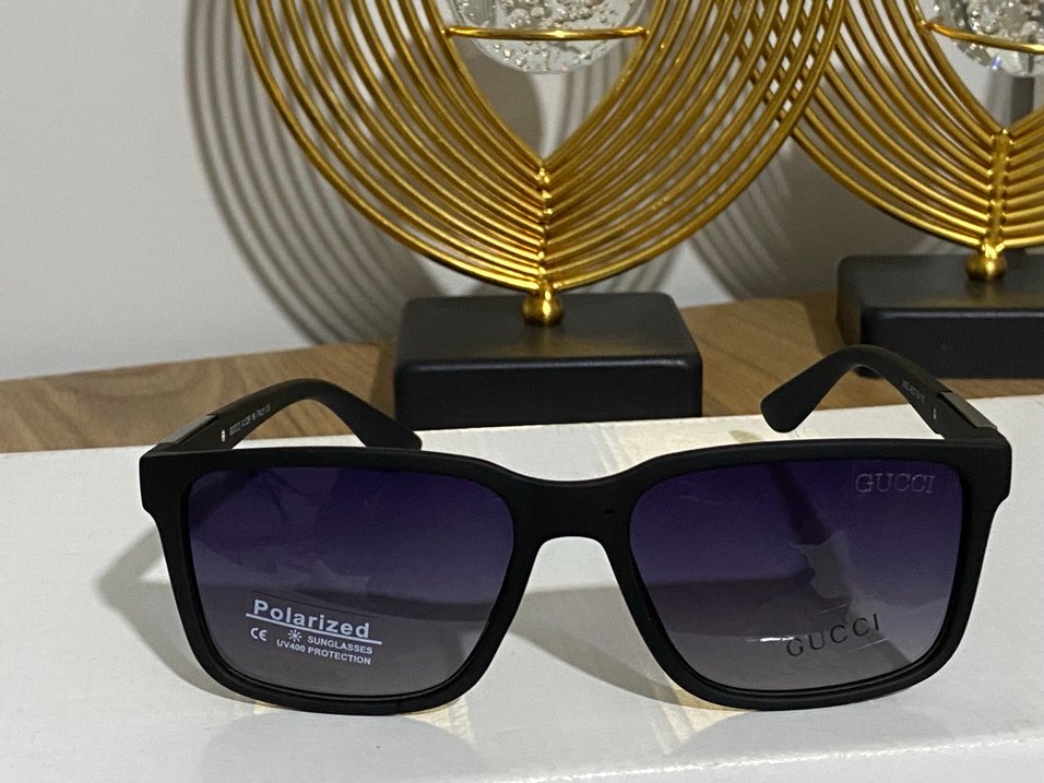 Polarize Erkek Siyah Güneş Gözlüğü - Görsel 3