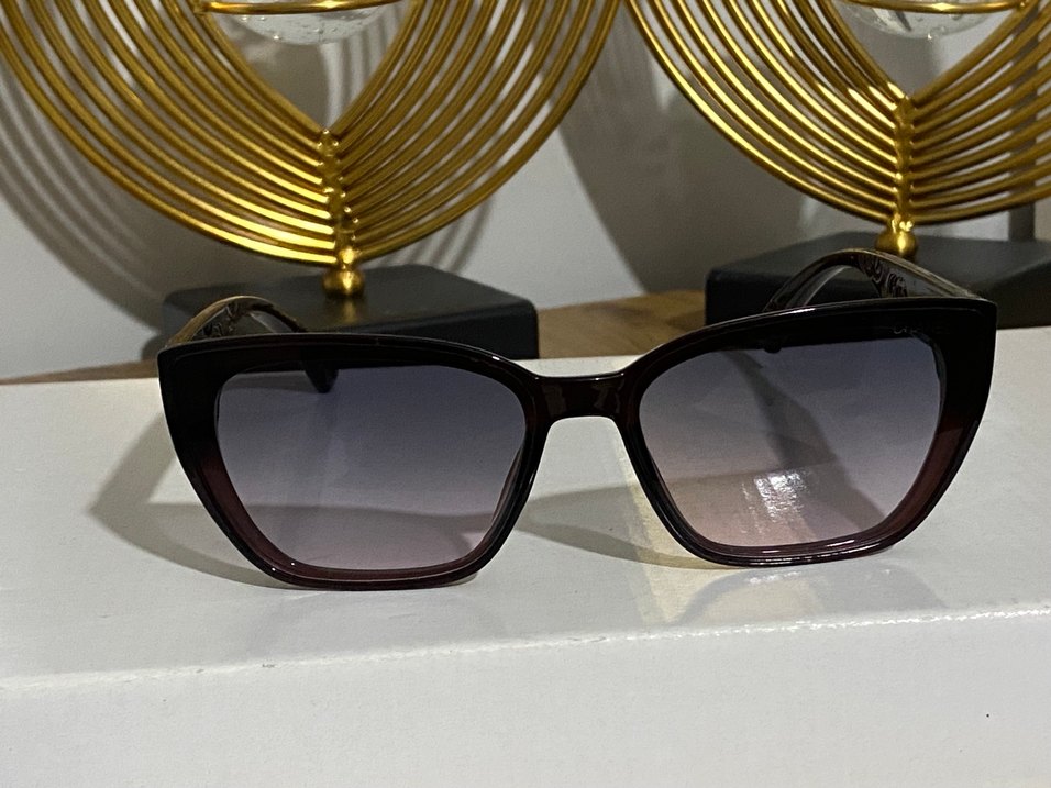 Chanel Kadın Siyah Parlak Gözlük - Görsel 3