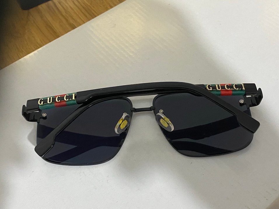 Gucci güneş gözlüğü - Görsel 3