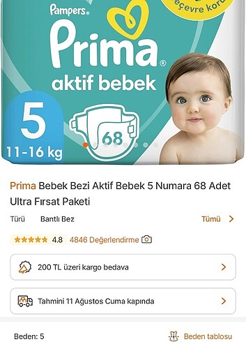 Bebek bezi 