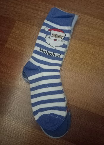 Erkek baskılı happy marka çorap ihracat fazlası 3 çift - Görsel 2