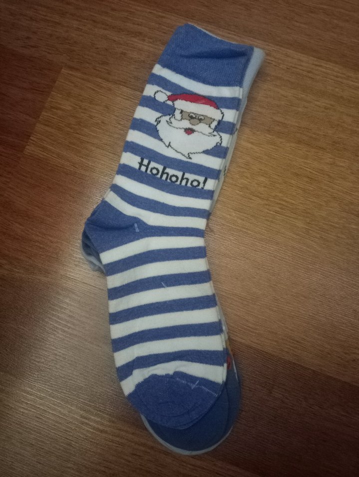 Erkek baskılı happy marka çorap ihracat fazlası 3 çift - Görsel 2