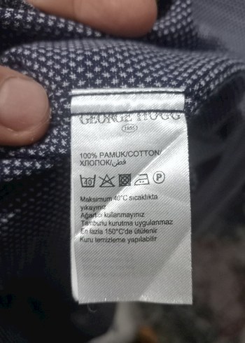George hogg erkek gömlek ihracat fazlası %100 pamuk - Görsel 2