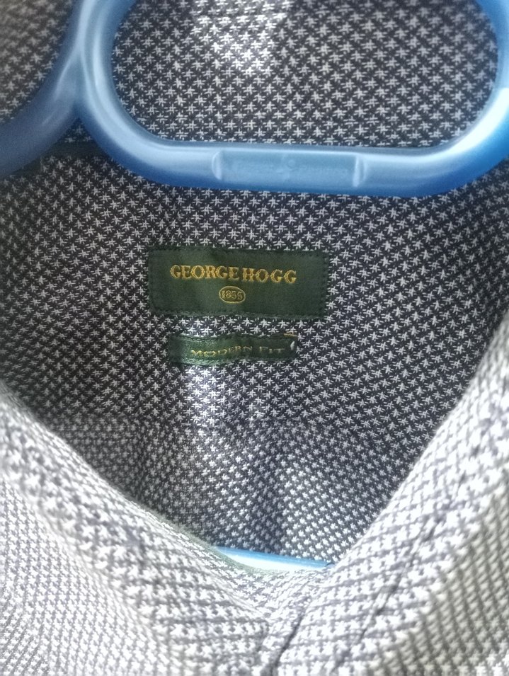 George hogg erkek gömlek ihracat fazlası %100 pamuk - Görsel 3