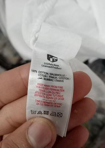 Beyaz Pamuklu Erkek Gömlek U.S polo %100 pamuk hiç bir sornu yok - Görsel 2