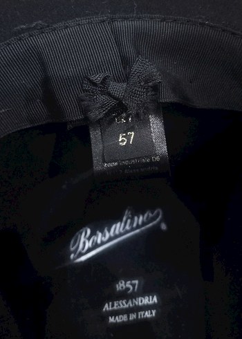 borsolino erkek şapka %100 yündür beymenden alınmıştır - Görsel 3