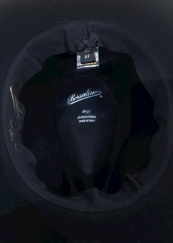 borsolino erkek şapka %100 yündür beymenden alınmıştır - Görsel 2