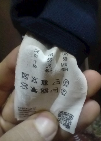 Erkek Lacivert Kemerli Kolsuz Yelek hugo boss - Görsel 2