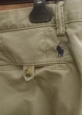 Ralph Lauren Polo Chino Bej Erkek Pantolon - Görsel 3