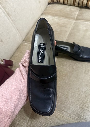 Kadın Siyah Klasik Topuklu Ayakkabı - Görsel 2