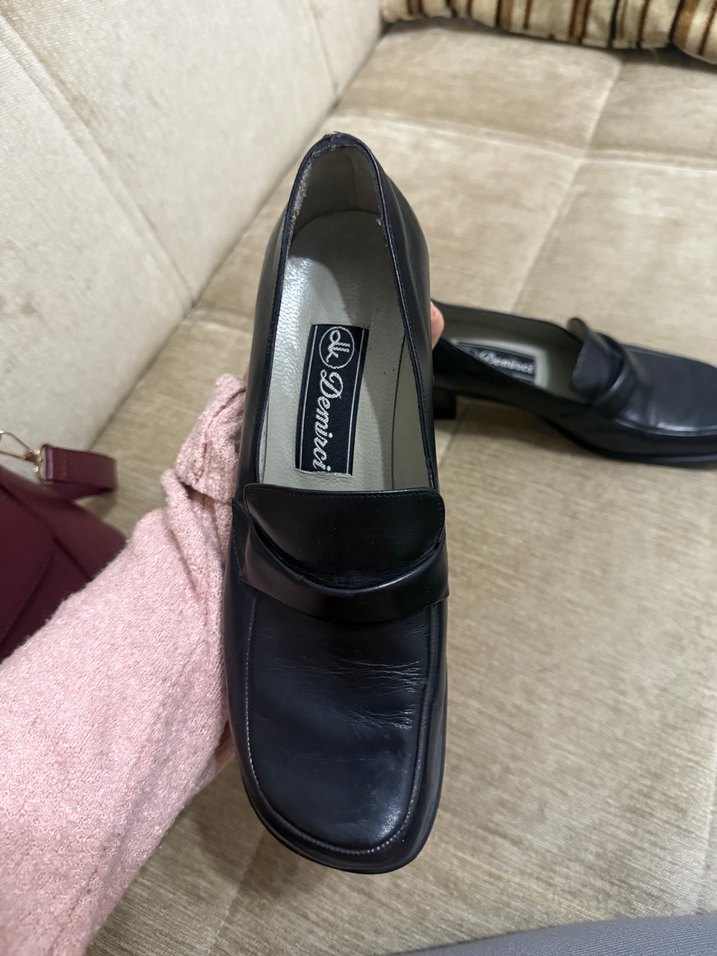 Kadın Siyah Klasik Topuklu Ayakkabı - Görsel 2