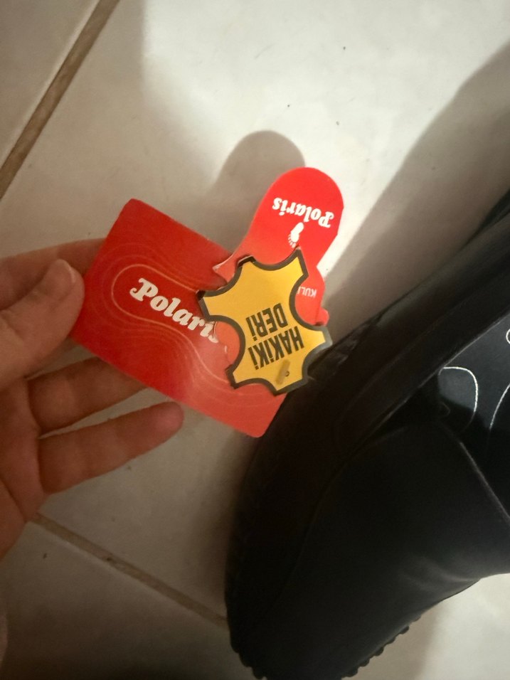 Siyah kadın Polaris 5 Nokta ortopedik - Görsel 4