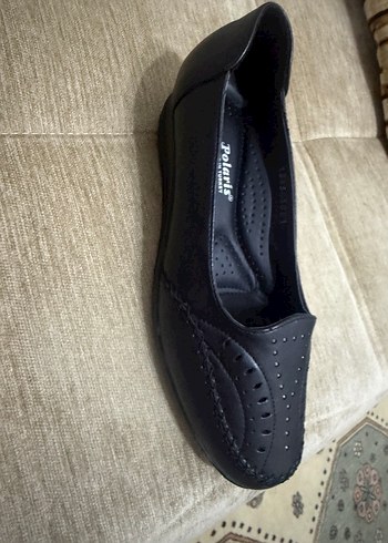 Kadın Siyah Dolgu Topuklu Loafer - Görsel 2